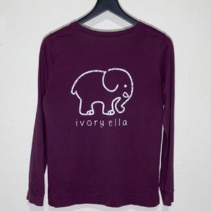Girls Ivory Ella Long Sleeve